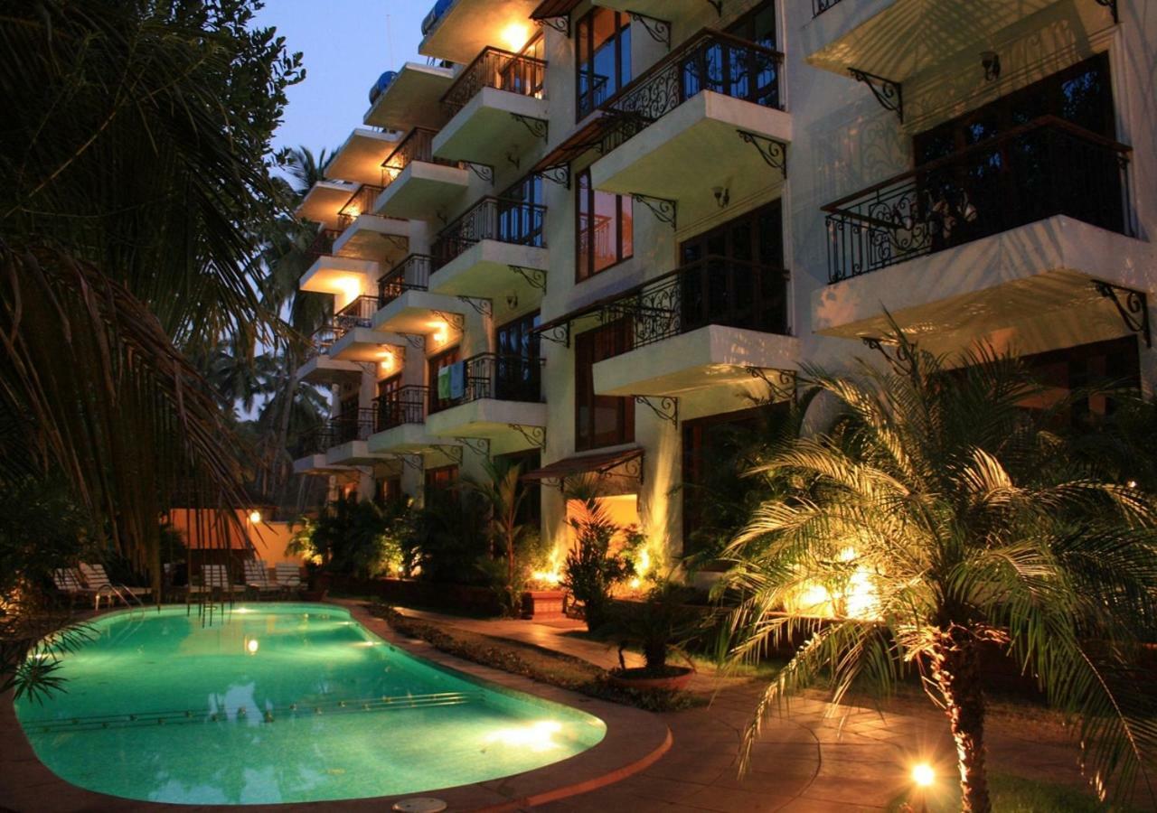 Tangerine Boutique Resort Calangute Ngoại thất bức ảnh