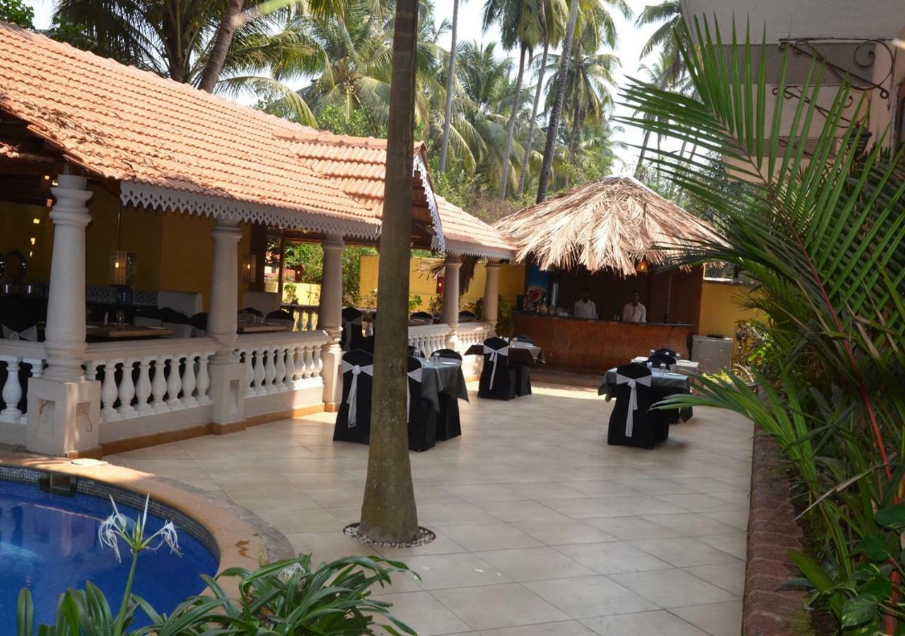 Tangerine Boutique Resort Calangute Ngoại thất bức ảnh